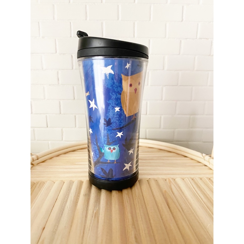 Starbucks Kids Hot Travel Cup Owl 2008